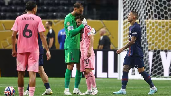 必发APP-梅西生涯第8次遭遇4球及以上惨败，曾单场被灌8球和6球