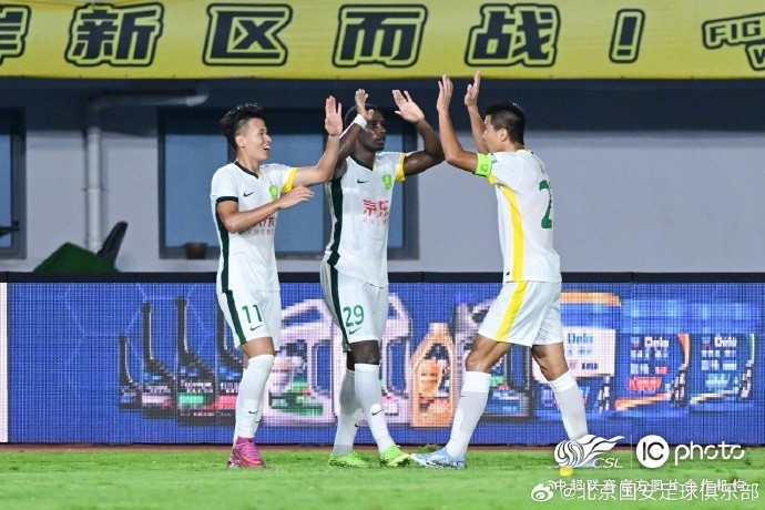 图说比赛日｜北京国安3-1客胜青岛西海岸