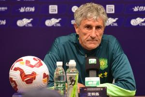 北青体育：伤病+密集赛程，国安董事长和总经理现身工体鼓励全队