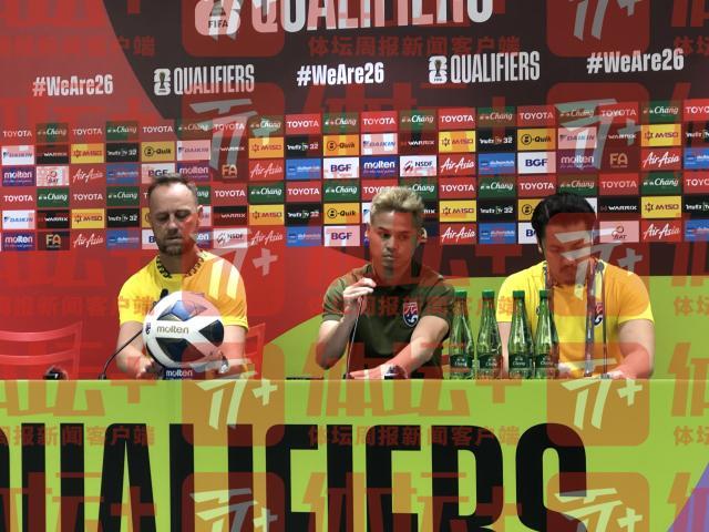 必发app-泰国主帅：还要考虑下场 要用战斗精神取胜中国