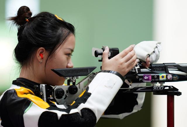 必发下载-全神贯注忘记成绩 杨倩：完全没意识到对手失误